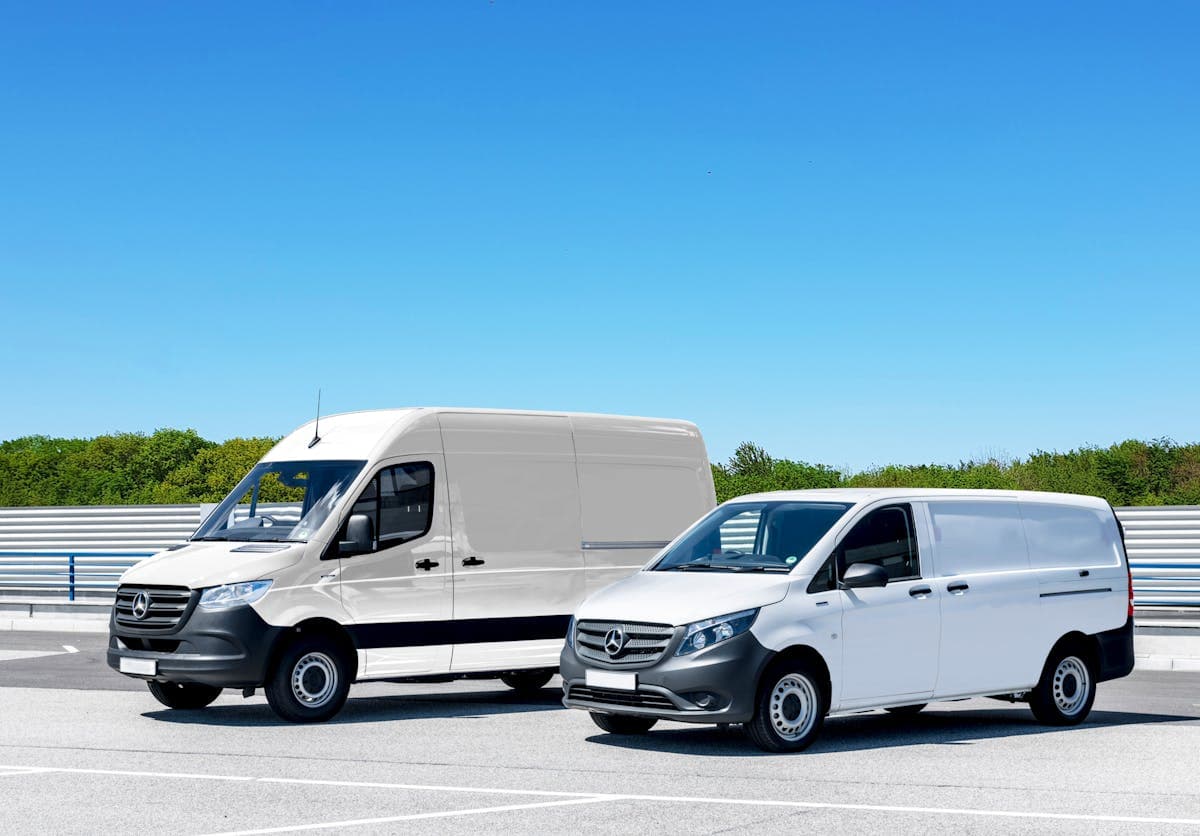 Large van