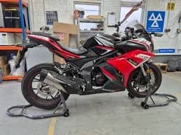 Motorcycle