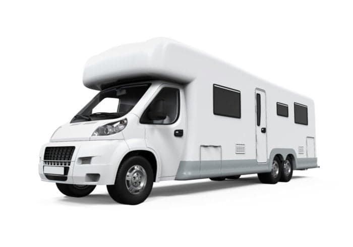 Motorhome — twin / tri-axle